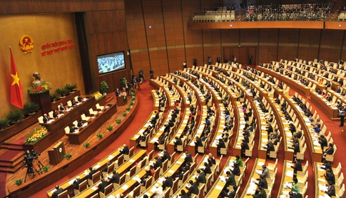 Quốc hội công bố kết quả bầu một số Phó chủ tịch Quốc hội, thành viên Ủy ban thường vụ quốc hội - ảnh 1